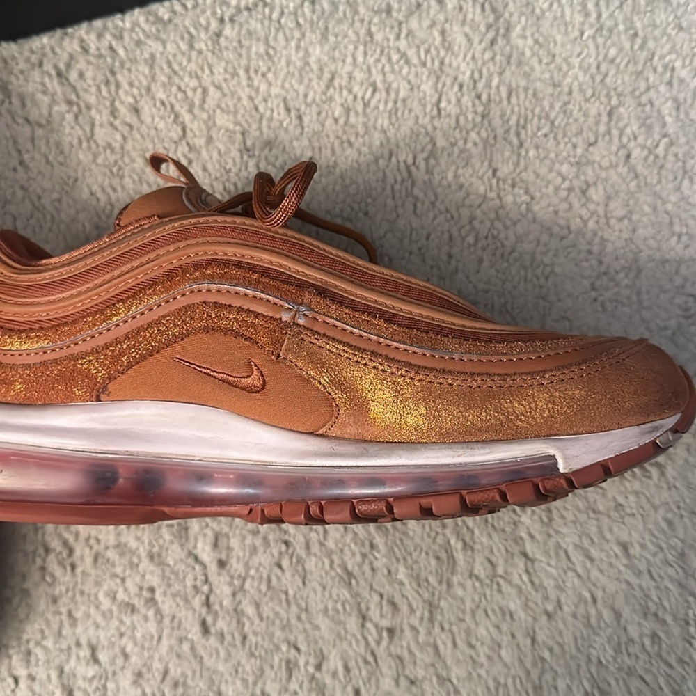 RARE Nike Air Max 97 - Dark Russet - Size Women’s 8 - Picture 5 of 12